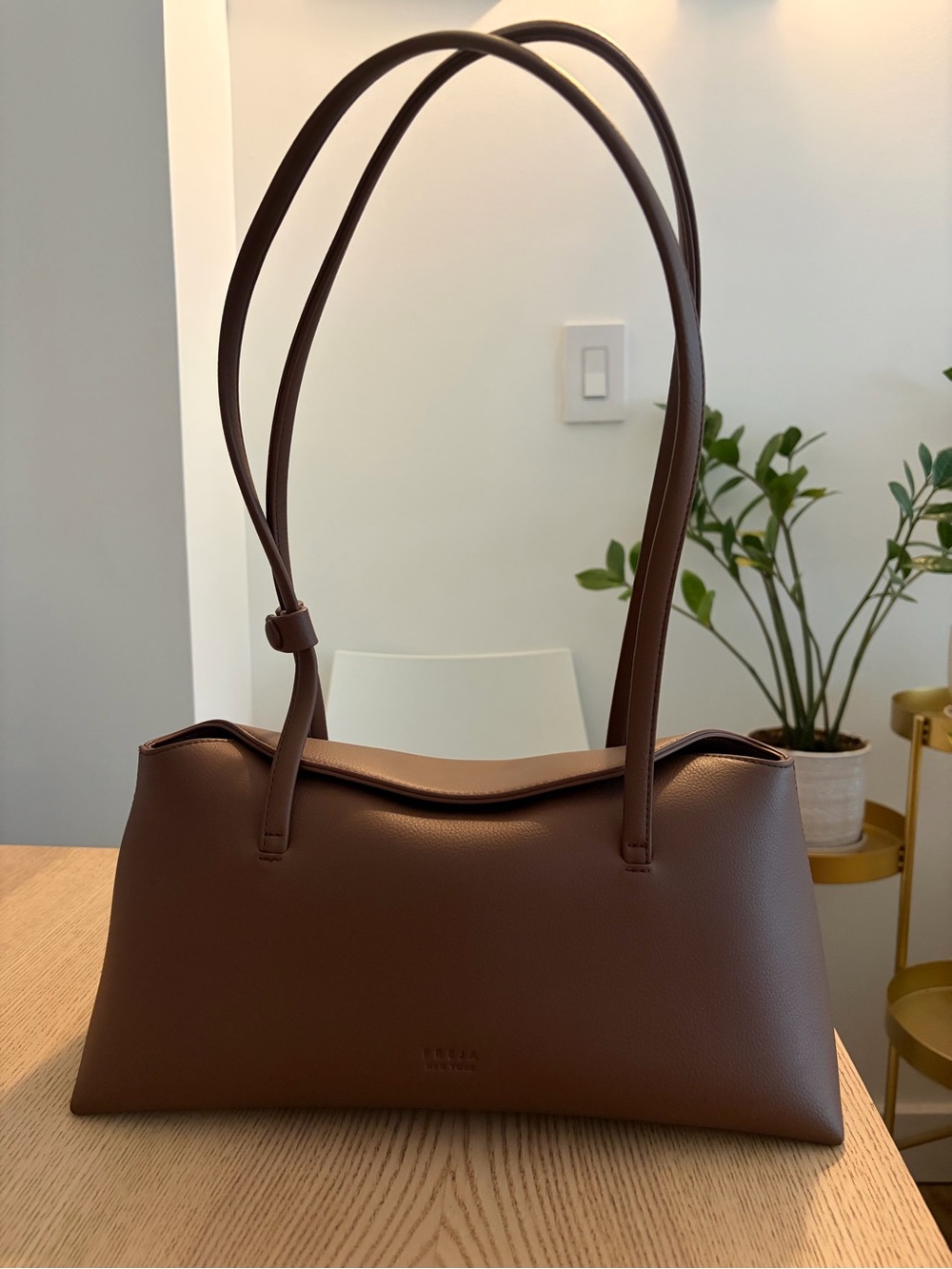 Freja Chrystie Bag in Espresso